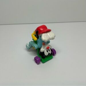 Vintage 1993 Animaniacs Upside Down Wakko Trike Figure McDonalds Happy Meal Toy